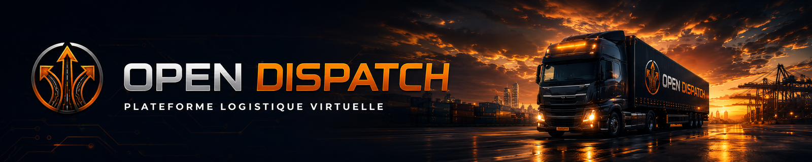 OpenDispatch — plateforme logistique virtuelle